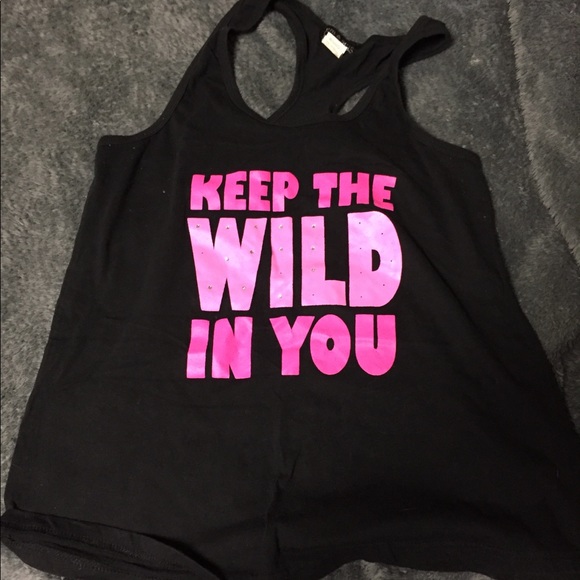 Kids “Keep The Wild In You” Tank Top - Picture 1 of 2